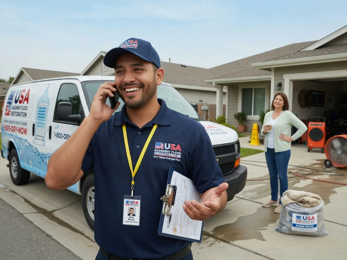 Basement Flood Cleanup New Deal, TX FAQs